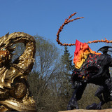 006 Mini Epics Balrog with whip and friend