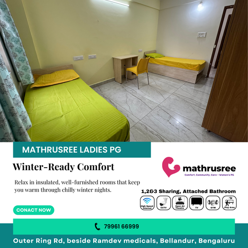 Stay warm and comfy in Bellandur.