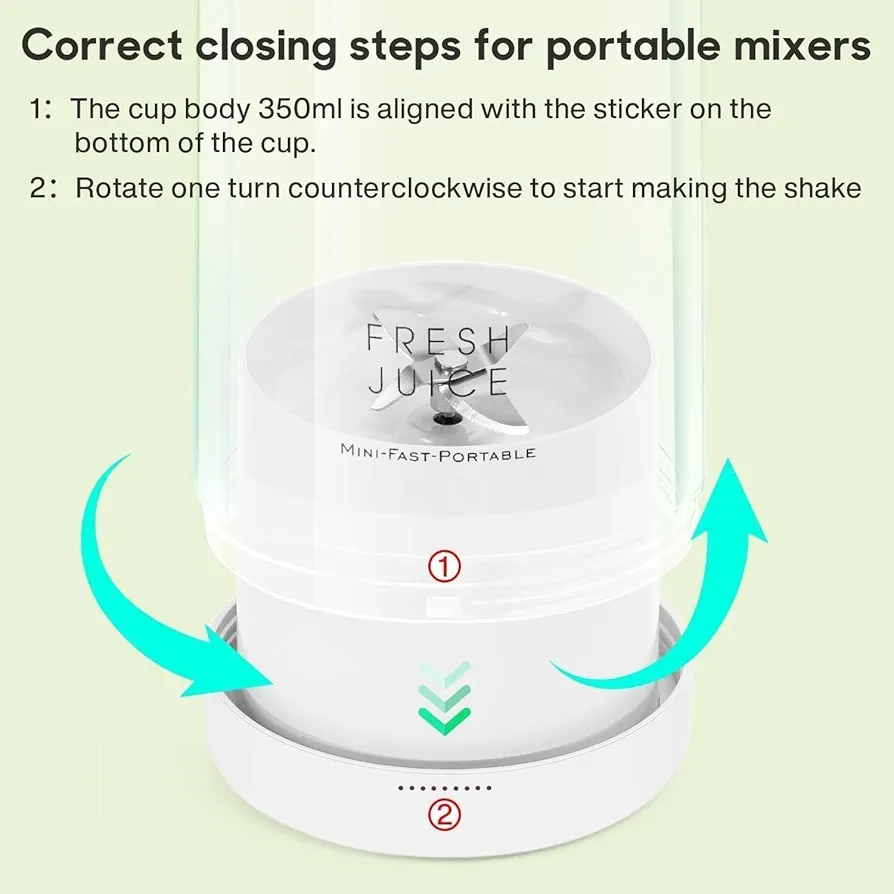 Mini Portable Juicer Image 9