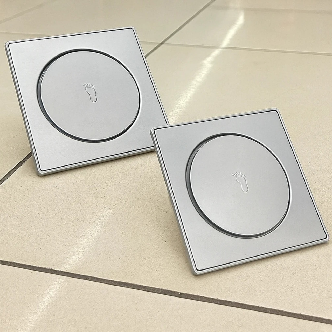 Ralo Click Inteligente Kti 2 und Aço Inox Clic Pop Up Banheiro Lavabo 15×15