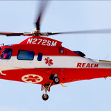 domestic air ambulance