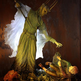 010 The Witchking and Frodo at Weathertop