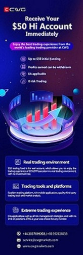 If you are searching for the best CFD traders, trade forex CFD, Metatrader 5 Cost & Signals then please check out our website cwgmarkets.com. Get MetaTrader 5 for iOS and trade directly on your iPhone or iPad.

Click here:- https://www.cwgmarkets.com/forex

CONTACT CWG MARKETS

If you have questions or would like more information, please get in touch with us through one of the methods below!

+44 2037699268 / +60 392128233

service@cwgmarkets.com