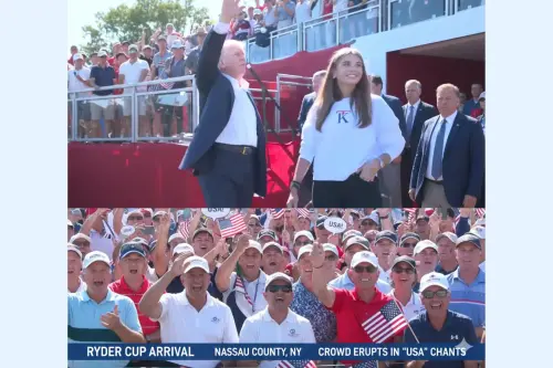 Crowd erupts in USA chants.webp