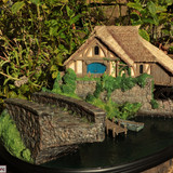010 Hobbiton Mill and Bridge für FoU