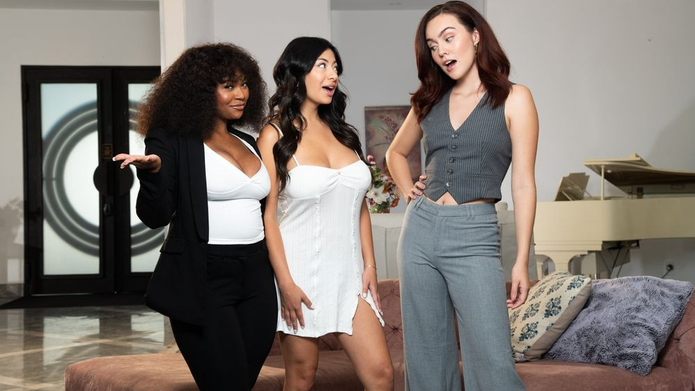 [AdultTime] Freya Parker, Avery Jane, Cami Strella – Straight Seduction Therapy (23.01.25 / 1080p]