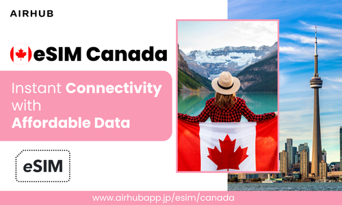 eSIM Canada – Instant Connectivity with Affordable Data.2
