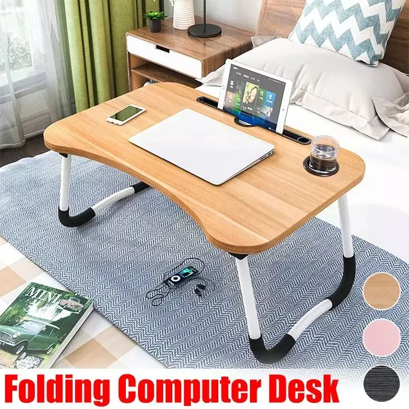 Folding Laptop Desk Image 1