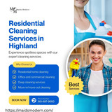 Residential Cleaning Services in Highland