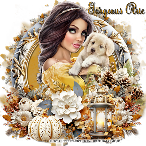 gorgeous arie elegant fall