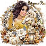 gorgeous arie elegant fall