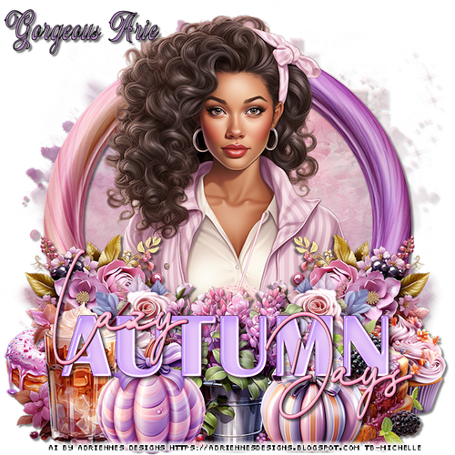 gorgeous arie lazy autumn days