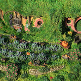 003 Bag End on the Hill Outside pics
