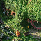 006 Bag End on the Hill Outside pics