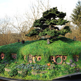 001 Bag End on the Hill Outside pics