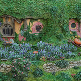 011 Bag End on the Hill Outside pics