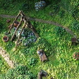 008 Bag End on the Hill Outside pics