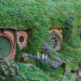 010 Bag End on the Hill Outside pics