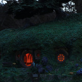 018 Bag End on the Hill Outside pics