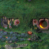 021 Bag End on the Hill Outside pics