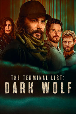 The Terminal List: Dark Wolf (Serie) [2025] [S01] [Custom – DVD5] [Latino]