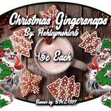 christmas gingersnaps