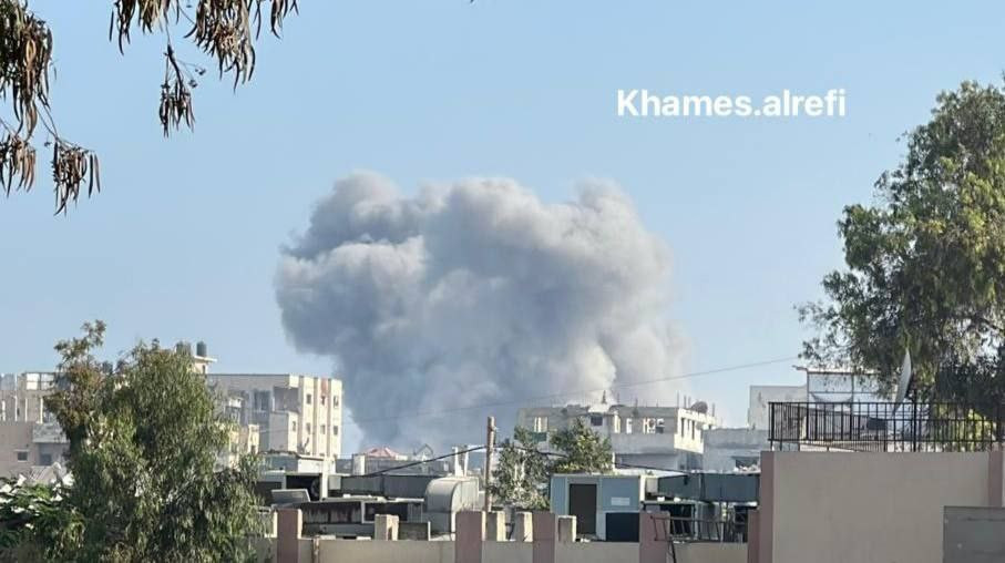 جيش الاحتلال يقتحم غزة بقنابل مدمرة...