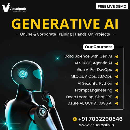 Learn Future Tech with Generative AI Courses Online- Visualpath.jpg