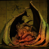 013 John Howe`s Smaug the Golden