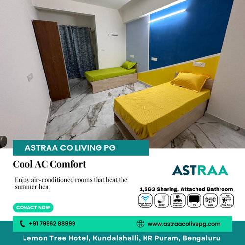 Our air‑conditioned rooms at Astraa Coliving PG in Kundalahalli bring instant relief so you live coo.png