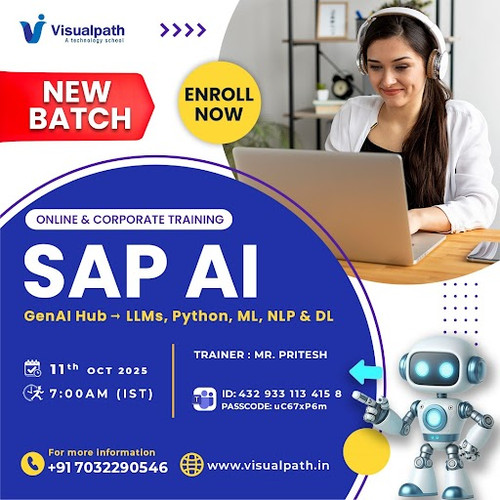 SAP AI New Batch Join Online on October 11th!.jpg
