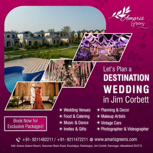 Your Dream Wedding at Amaris Greens Resort, Jim Corbett.jpg