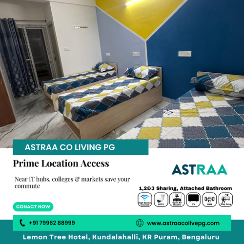 Our PG in Kundalahalli is centrally located near IT hubs and colleges cut your commute..png