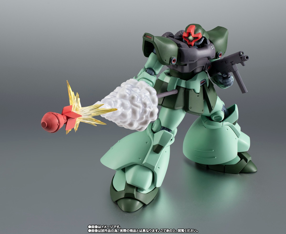 Gundam 0080’s Rick Dom II Gets “Iron Fist” Rocket Blast Effects in New ROBOT魂 ver. A.N.I.M.E. Release
