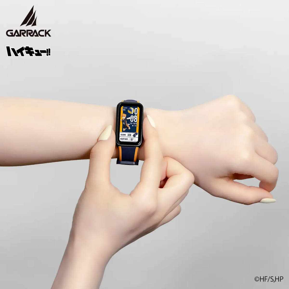 GARRACK Teams Up with Haikyuu!! to Launch Smartwatch Duo GARRACK Teams Up with Haikyuu!! to Launch Smartwatch Duo