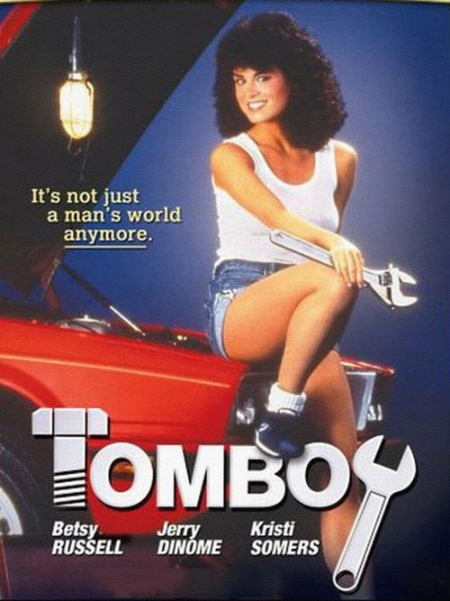 Urwis w spódnicy / Tomboy (1985) PL.1080p.WEB-DL.H264-wasik / Lektor PL