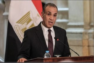 قال وزير الخارجية المصري إن مصر لن تكون شركاء في نكبة جديدة للشعب الفلسطيني، مؤكدًا أن مصر لم ولن تكون بوابة لتصفية القضية الفلسطينية....