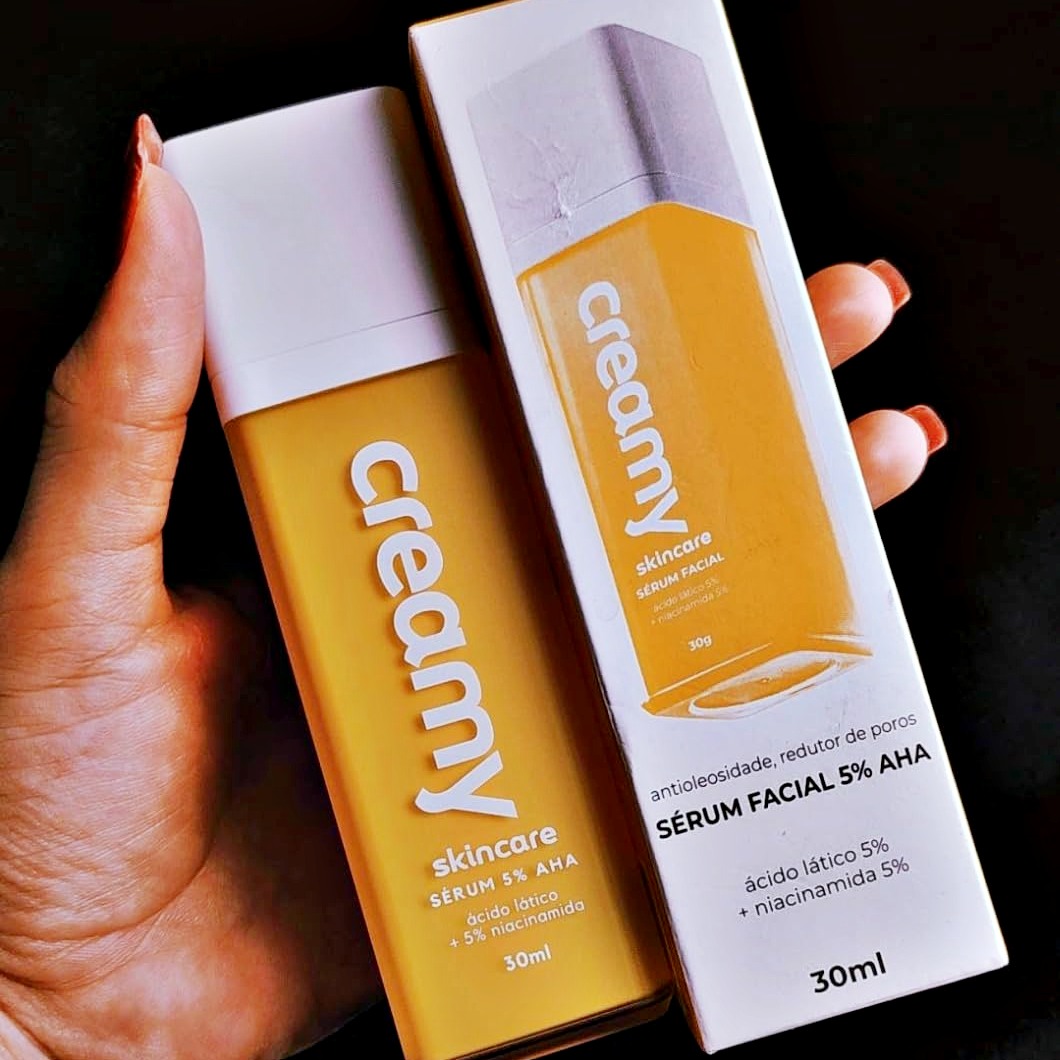 Creamy Skincare Ácido Lático 30g