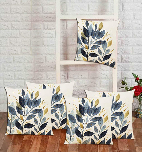 White Gold Leafs Print.jpg