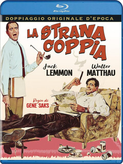 La strana coppia (1968) Full Blu-Ray ITA ENG PCM