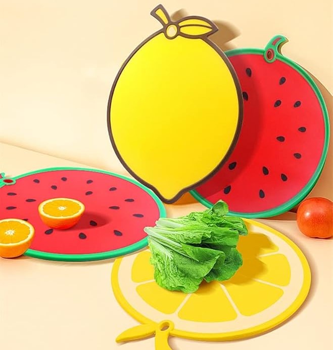 Lemon Shape Cutting Board 4