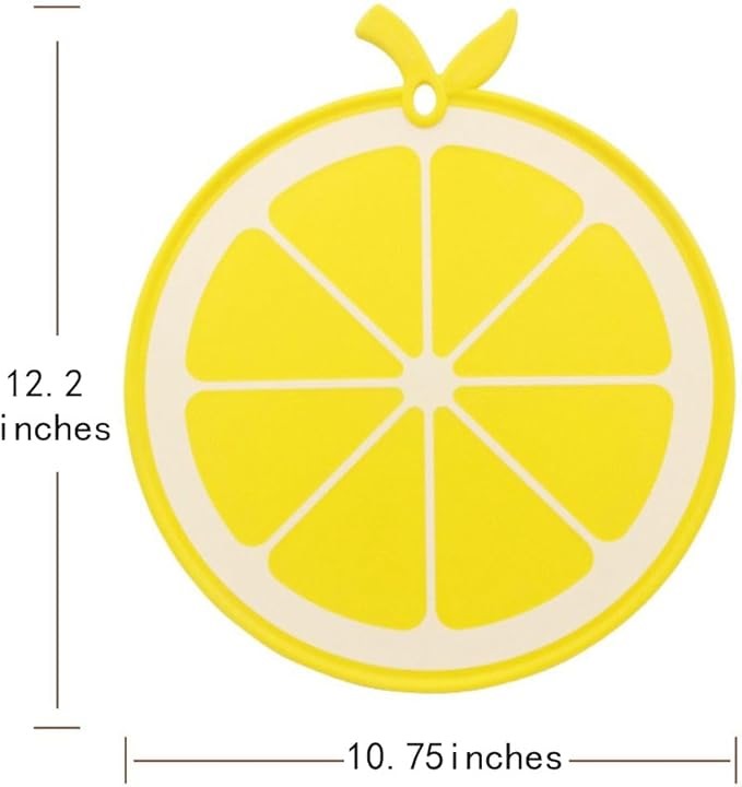 Lemon Shape Cutting Board 3