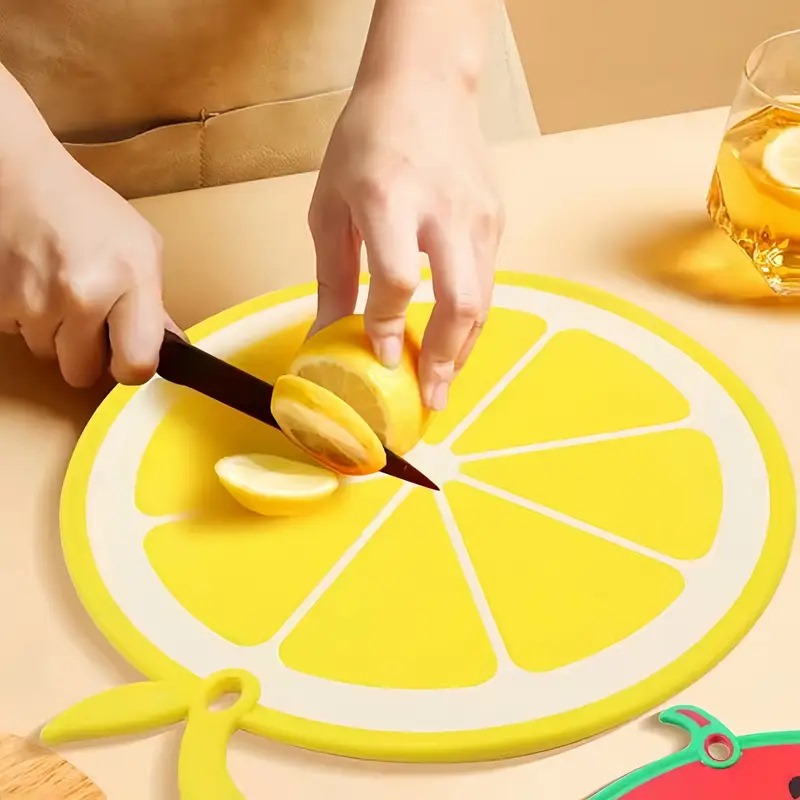 Lemon Shape Cutting Board 1