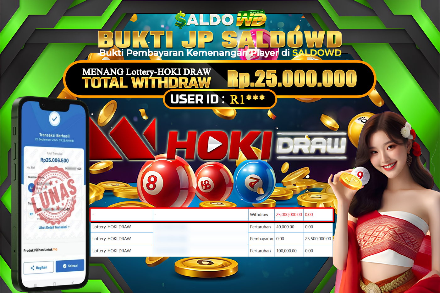 BUKTI JP 28 SEPTEMBER 2025