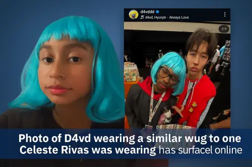 old photo of D4vd wearing a similar wig to one Celeste Rivas was wearing.webp