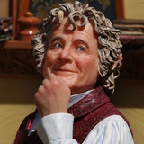 015 Bilbo Baggins in Bag End
