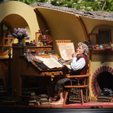 002 Bilbo Baggins in Bag End