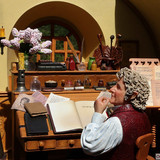 005 Bilbo Baggins in Bag End