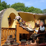027 Bilbo Baggins in Bag End