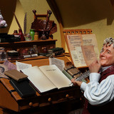 006 Bilbo Baggins in Bag End